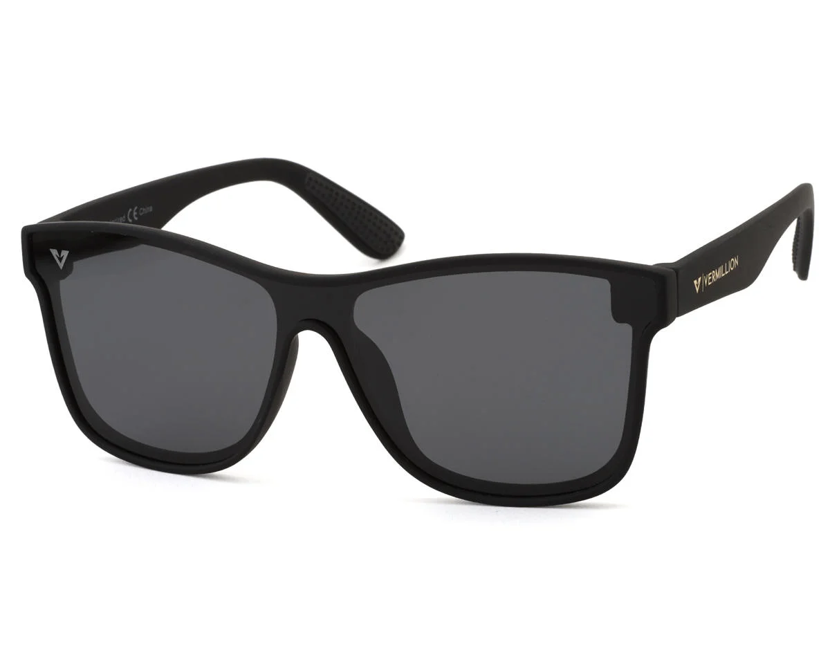 Vermillion Mystic Sunglasses (Black/Black) Ryan Williams